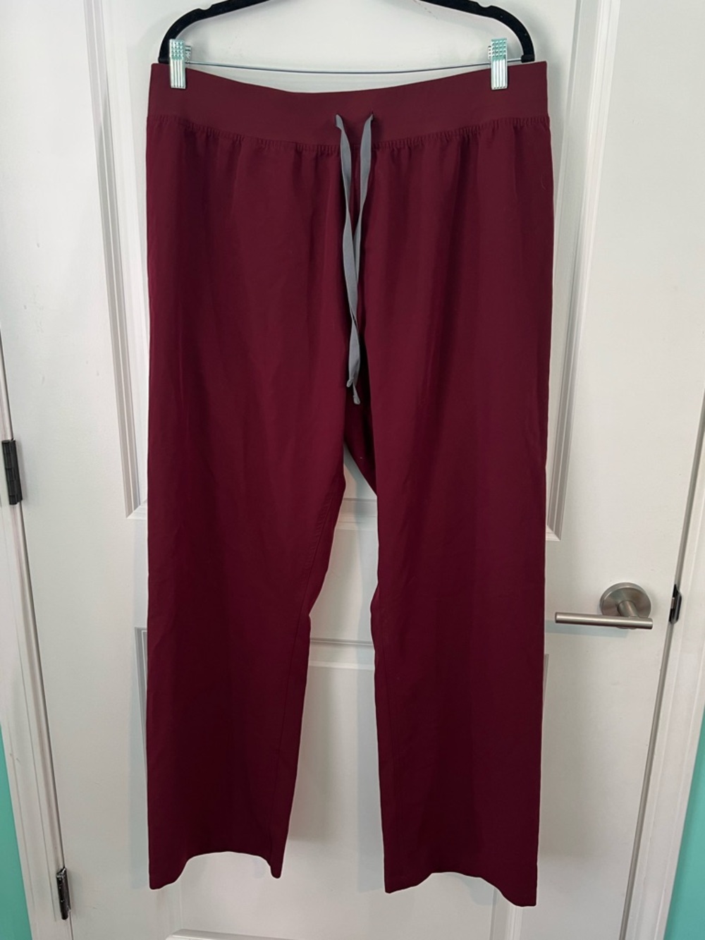 Figs Maroon Scrub Pant XXL